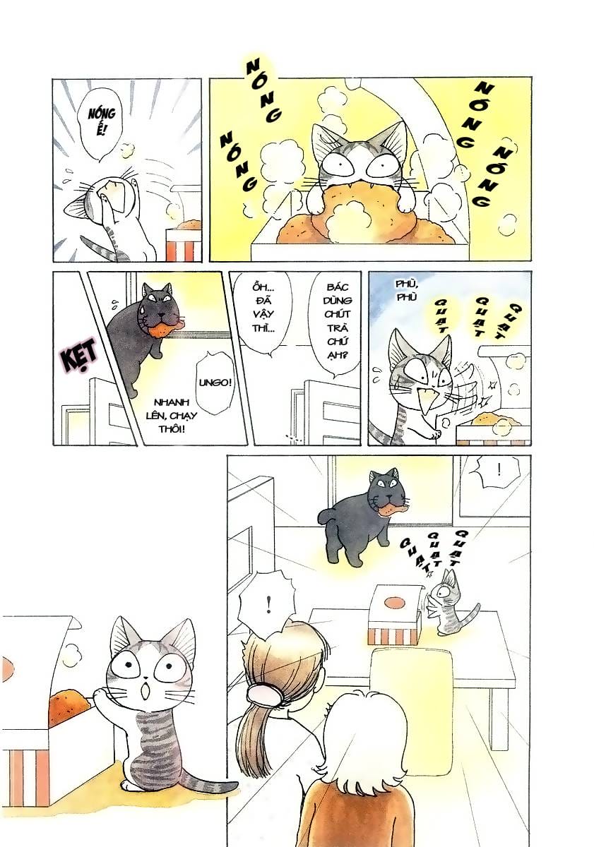 Truyện Tranh Mái Ấm Của Chi - Chii’s Sweet Home trang 3
