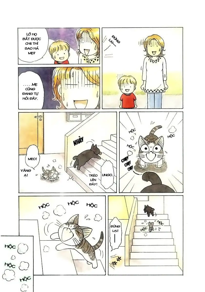 Truyện Tranh Mái Ấm Của Chi - Chii’s Sweet Home trang 3