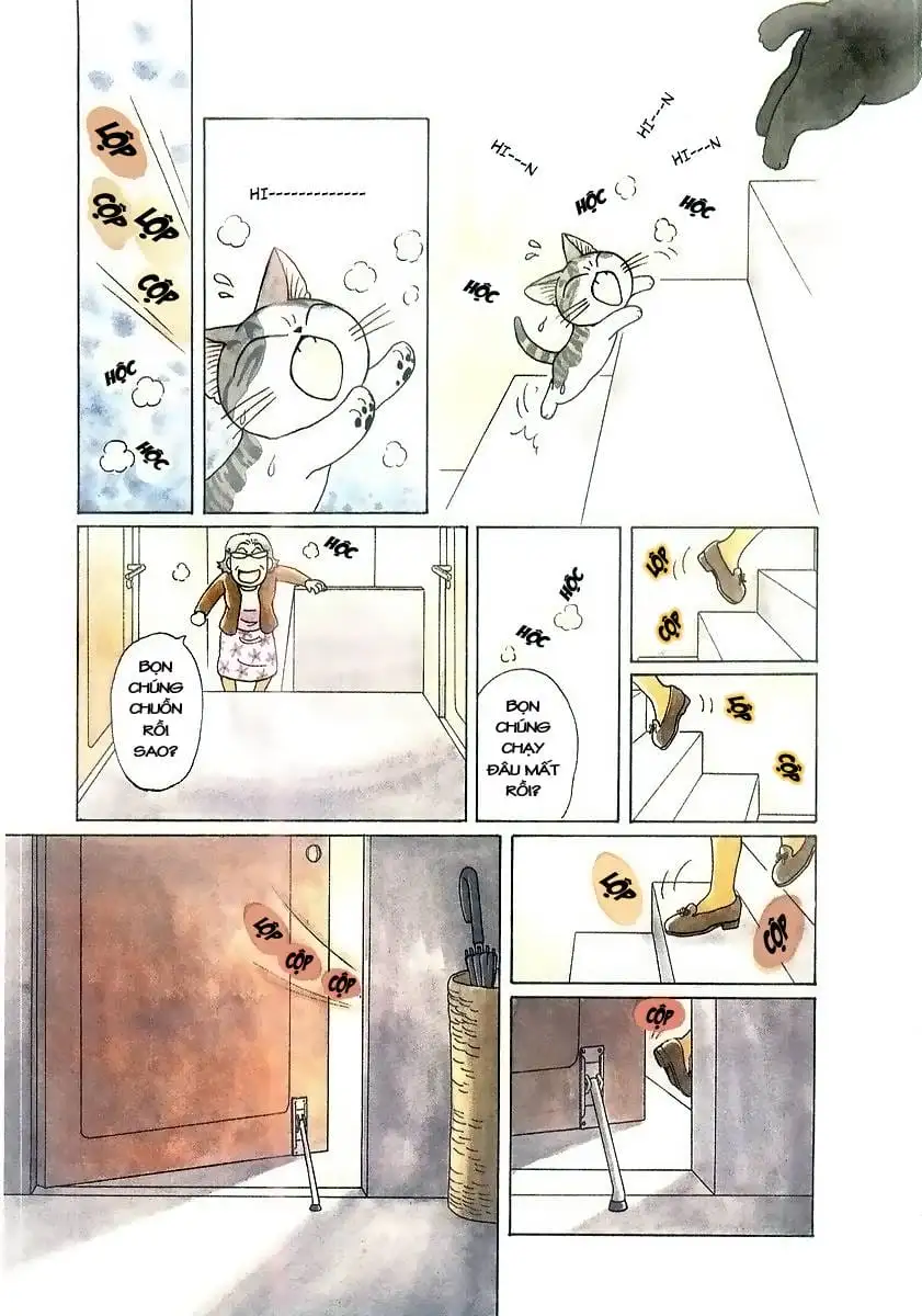 Truyện Tranh Mái Ấm Của Chi - Chii’s Sweet Home trang 3
