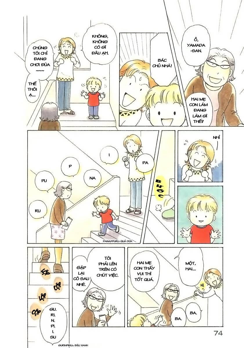 Truyện Tranh Mái Ấm Của Chi - Chii’s Sweet Home trang 3