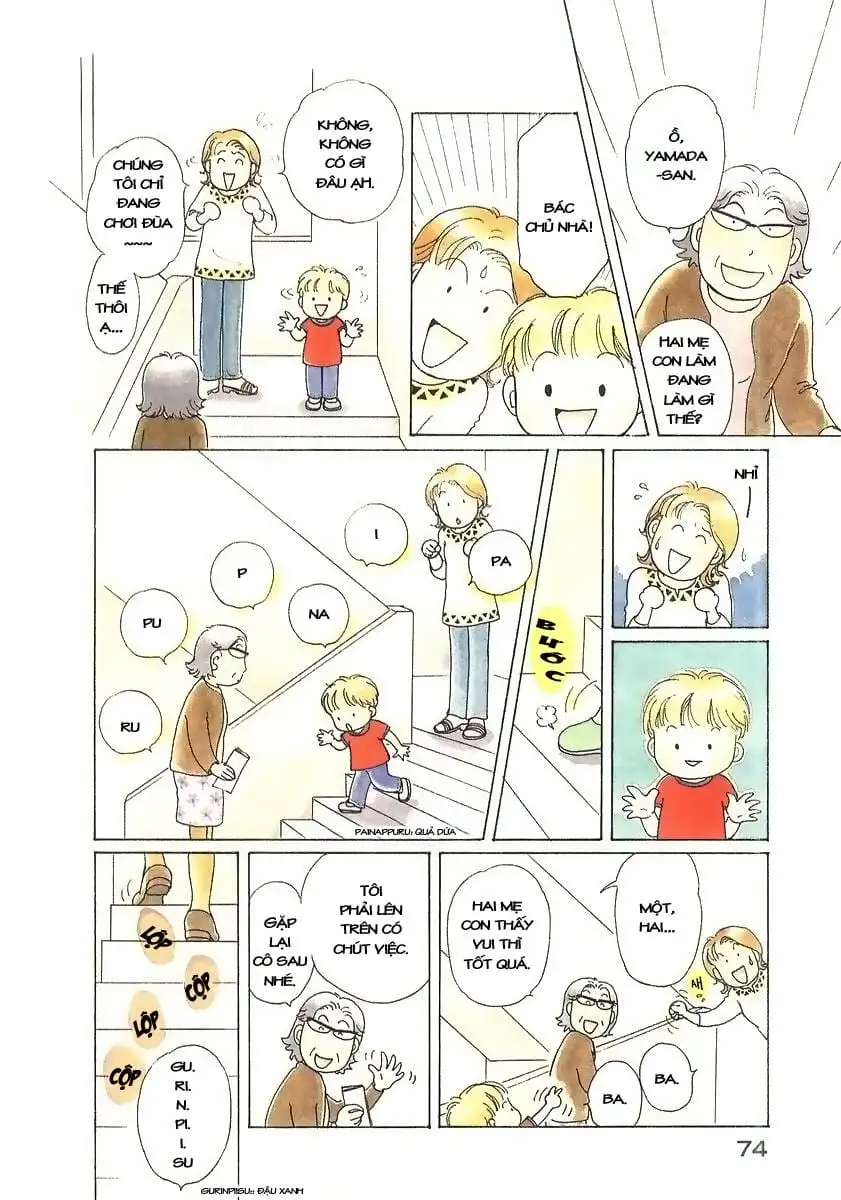 Truyện Tranh Mái Ấm Của Chi - Chii’s Sweet Home trang 3