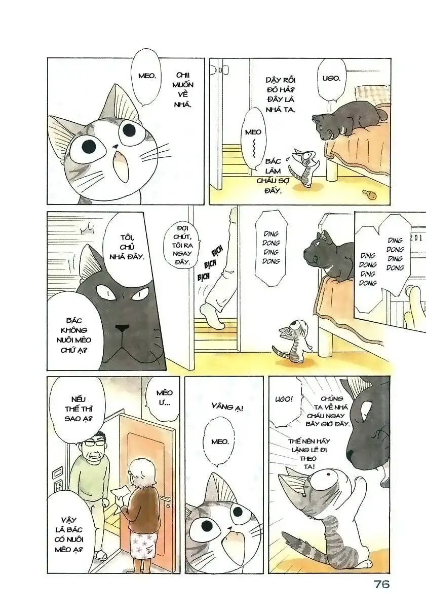 Truyện Tranh Mái Ấm Của Chi - Chii’s Sweet Home trang 3