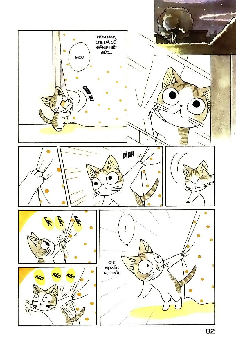 Truyện Tranh Mái Ấm Của Chi - Chii’s Sweet Home trang 3