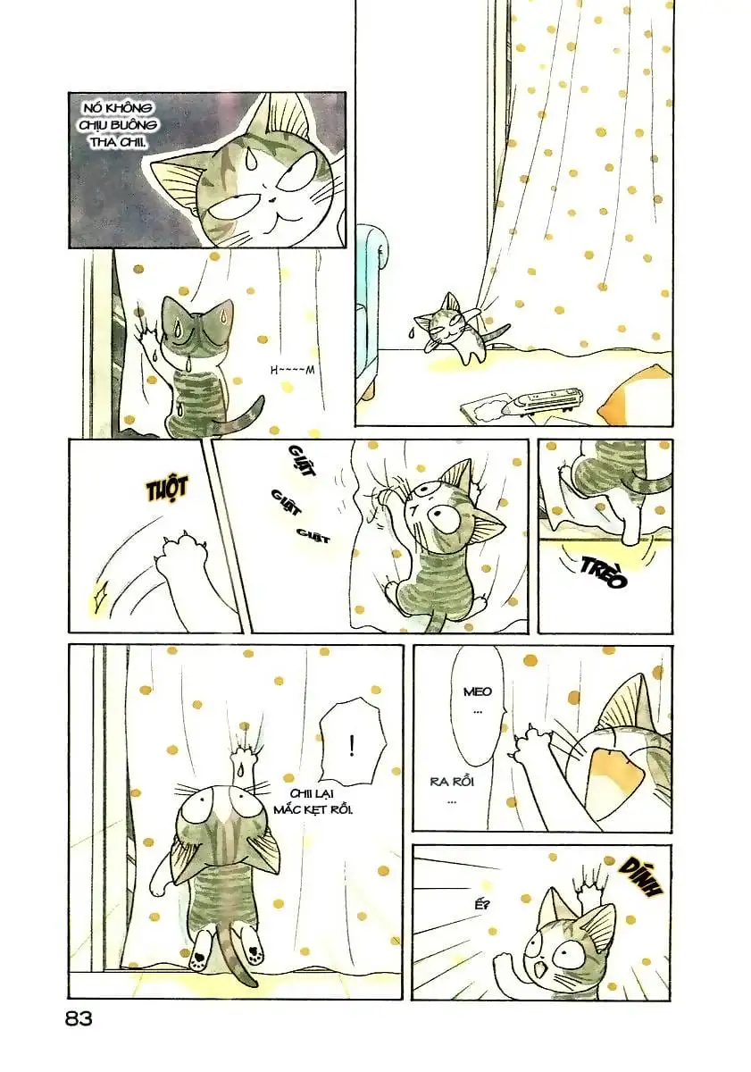 Truyện Tranh Mái Ấm Của Chi - Chii’s Sweet Home trang 3