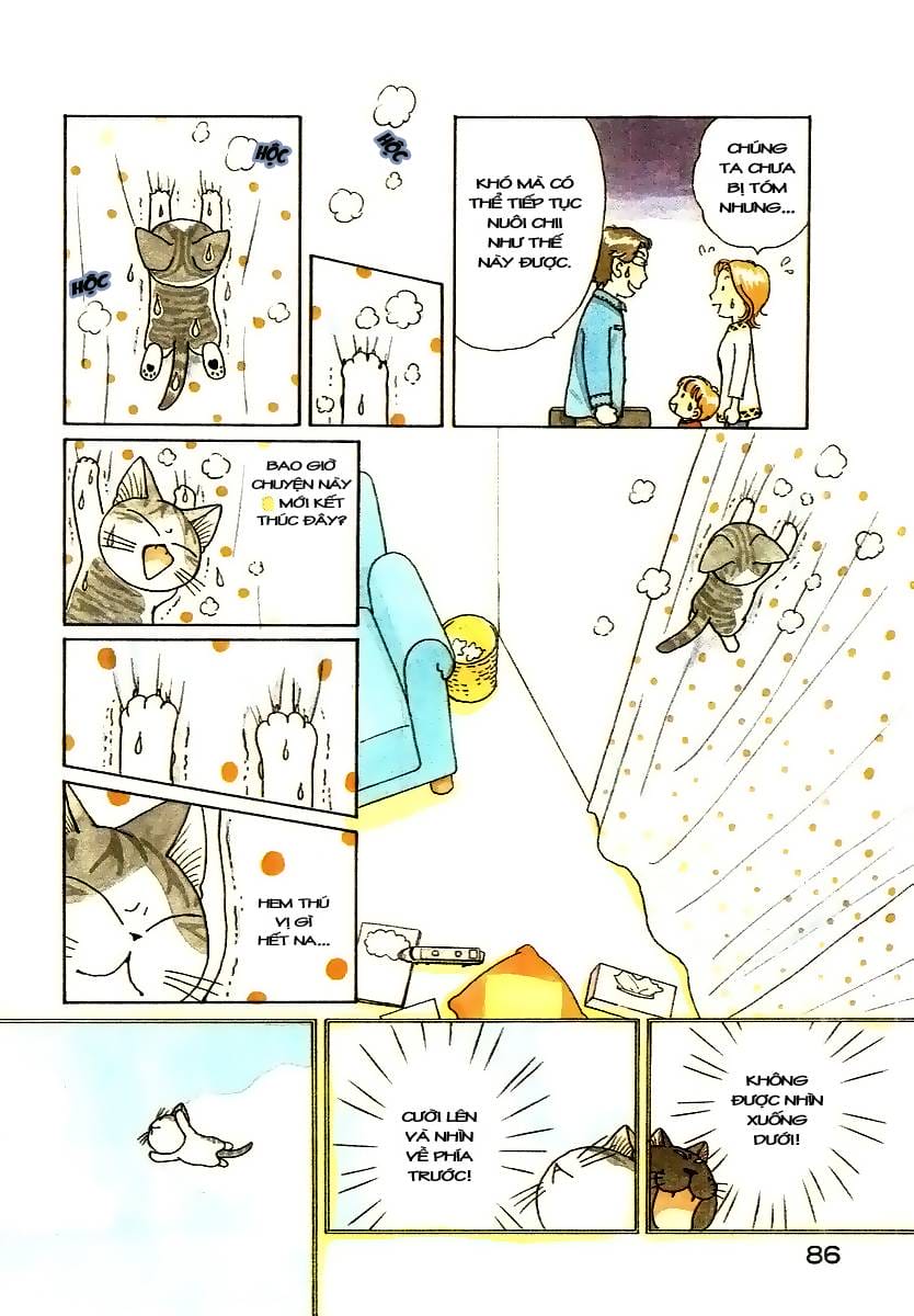 Truyện Tranh Mái Ấm Của Chi - Chii’s Sweet Home trang 3
