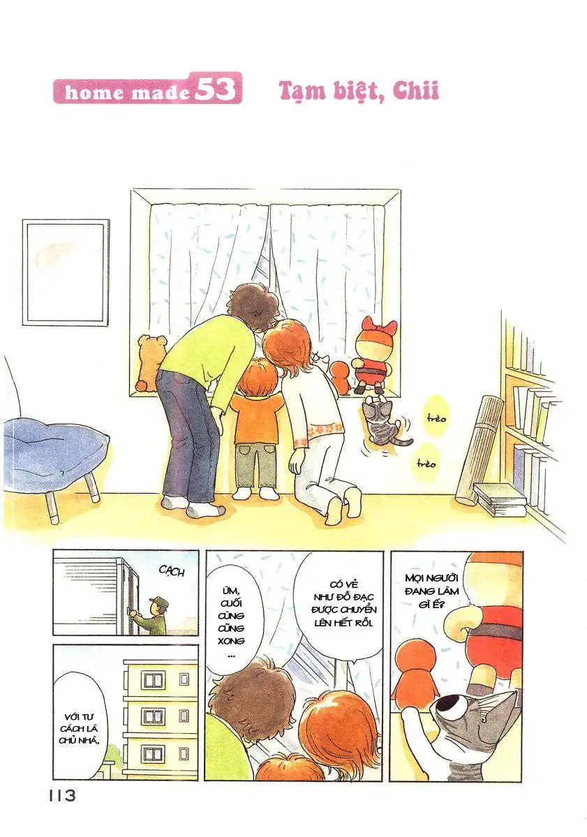 Truyện Tranh Mái Ấm Của Chi - Chii’s Sweet Home trang 3