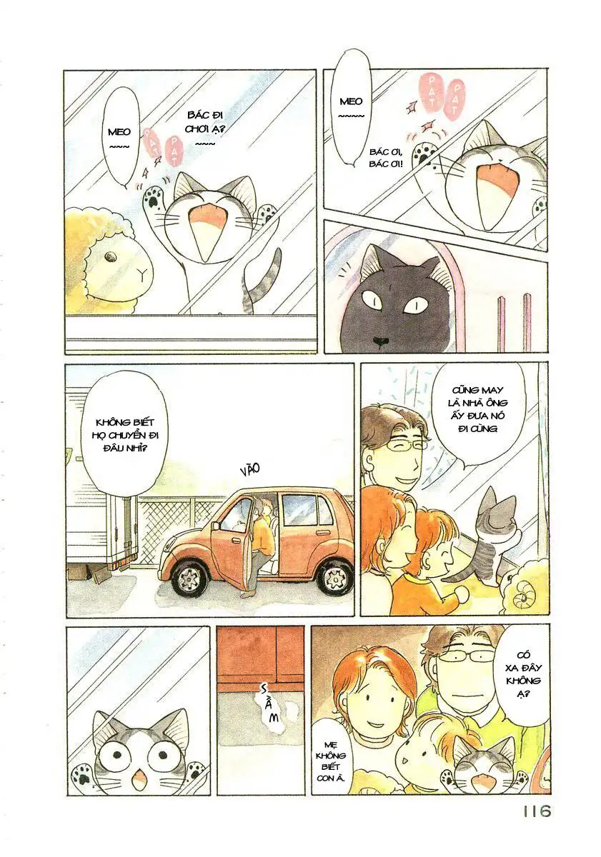 Truyện Tranh Mái Ấm Của Chi - Chii’s Sweet Home trang 3