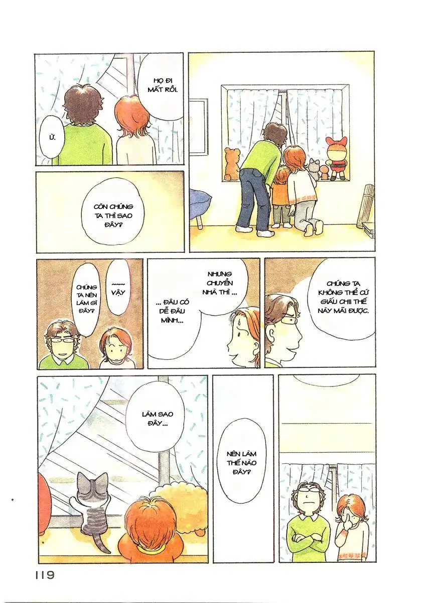 Truyện Tranh Mái Ấm Của Chi - Chii’s Sweet Home trang 3