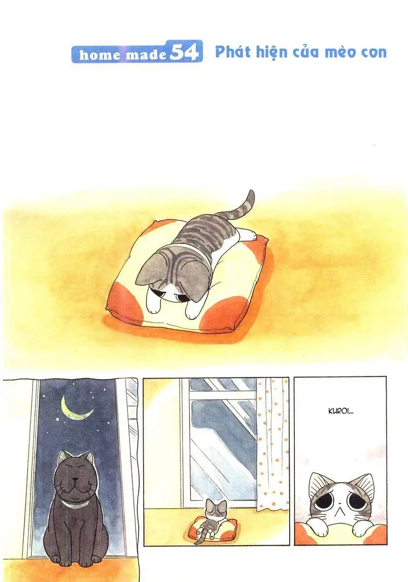 Truyện Tranh Mái Ấm Của Chi - Chii’s Sweet Home trang 3