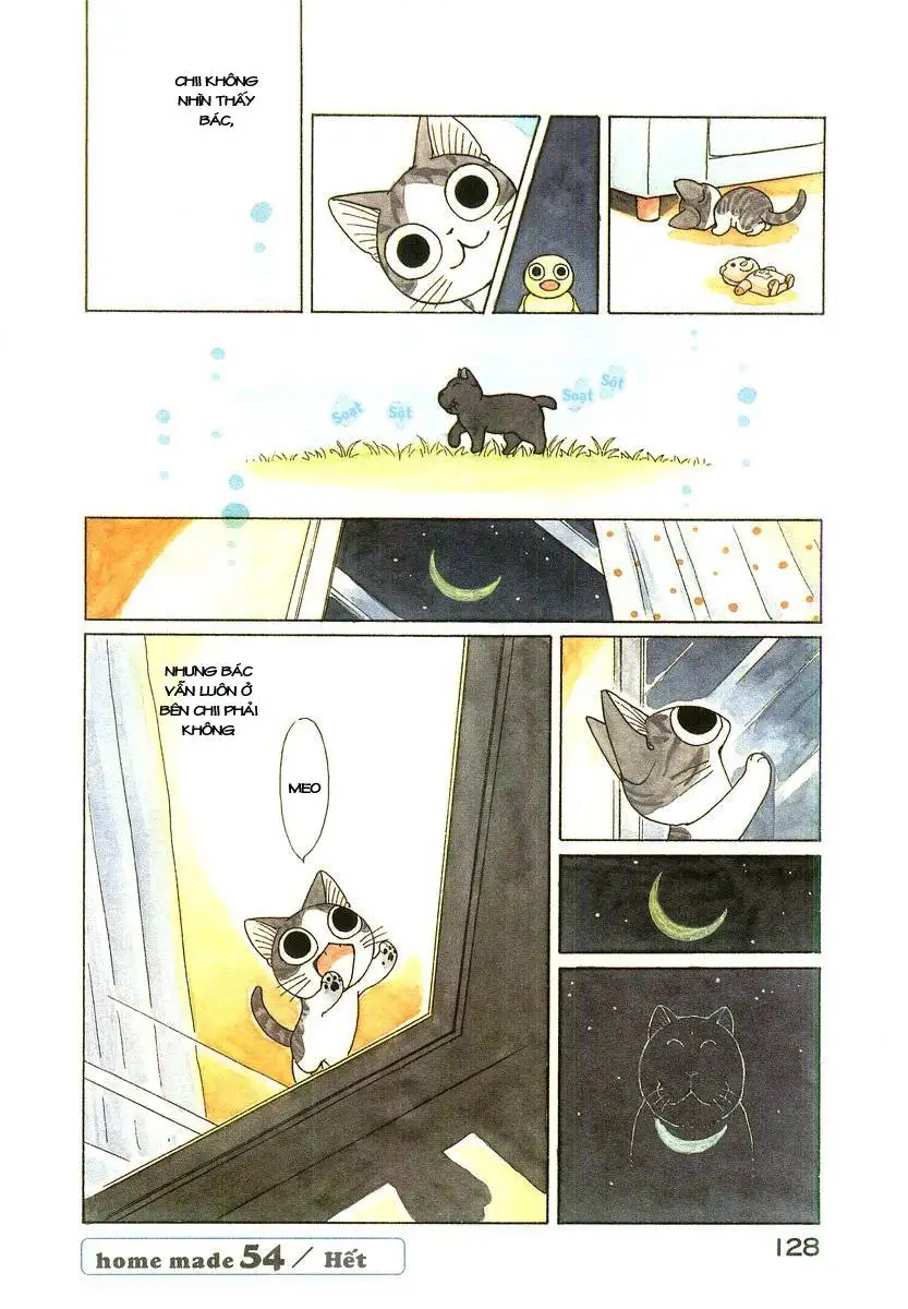Truyện Tranh Mái Ấm Của Chi - Chii’s Sweet Home trang 3