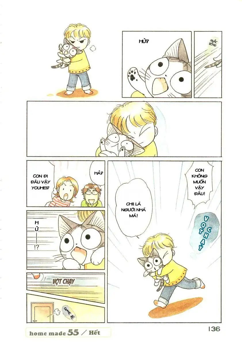 Truyện Tranh Mái Ấm Của Chi - Chii’s Sweet Home trang 3