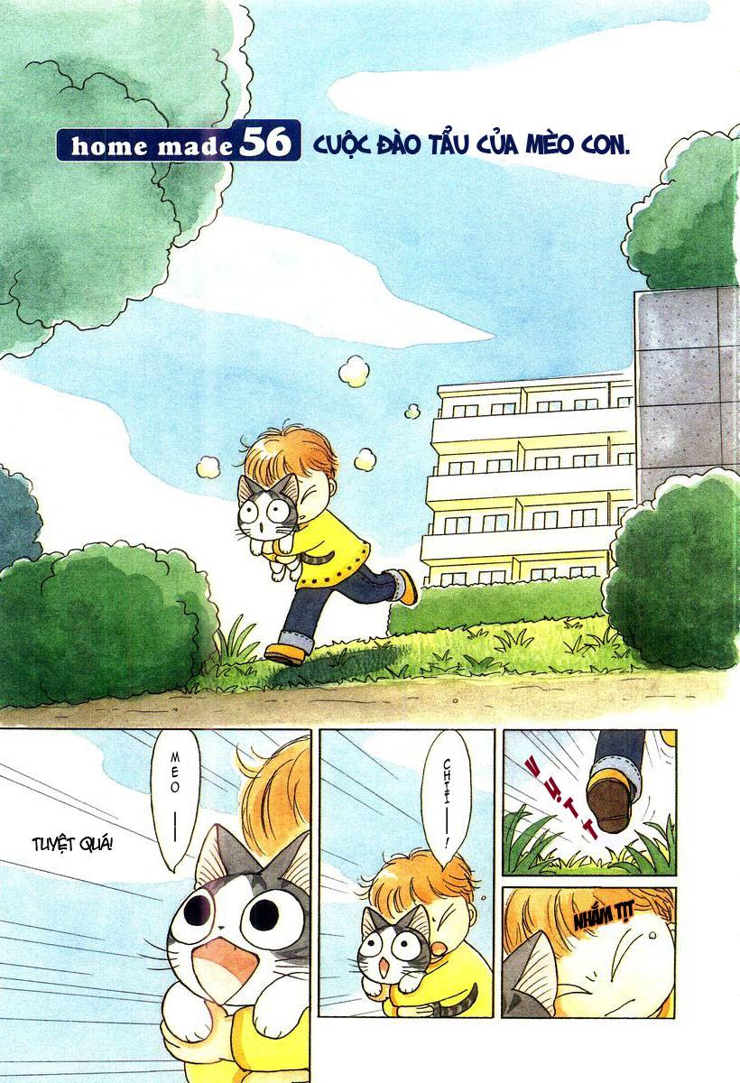 Truyện Tranh Mái Ấm Của Chi - Chii’s Sweet Home trang 3