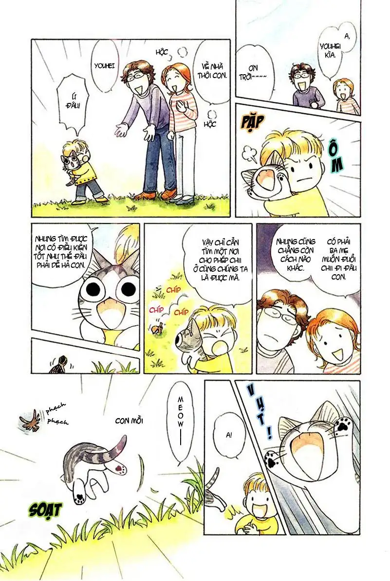Truyện Tranh Mái Ấm Của Chi - Chii’s Sweet Home trang 3