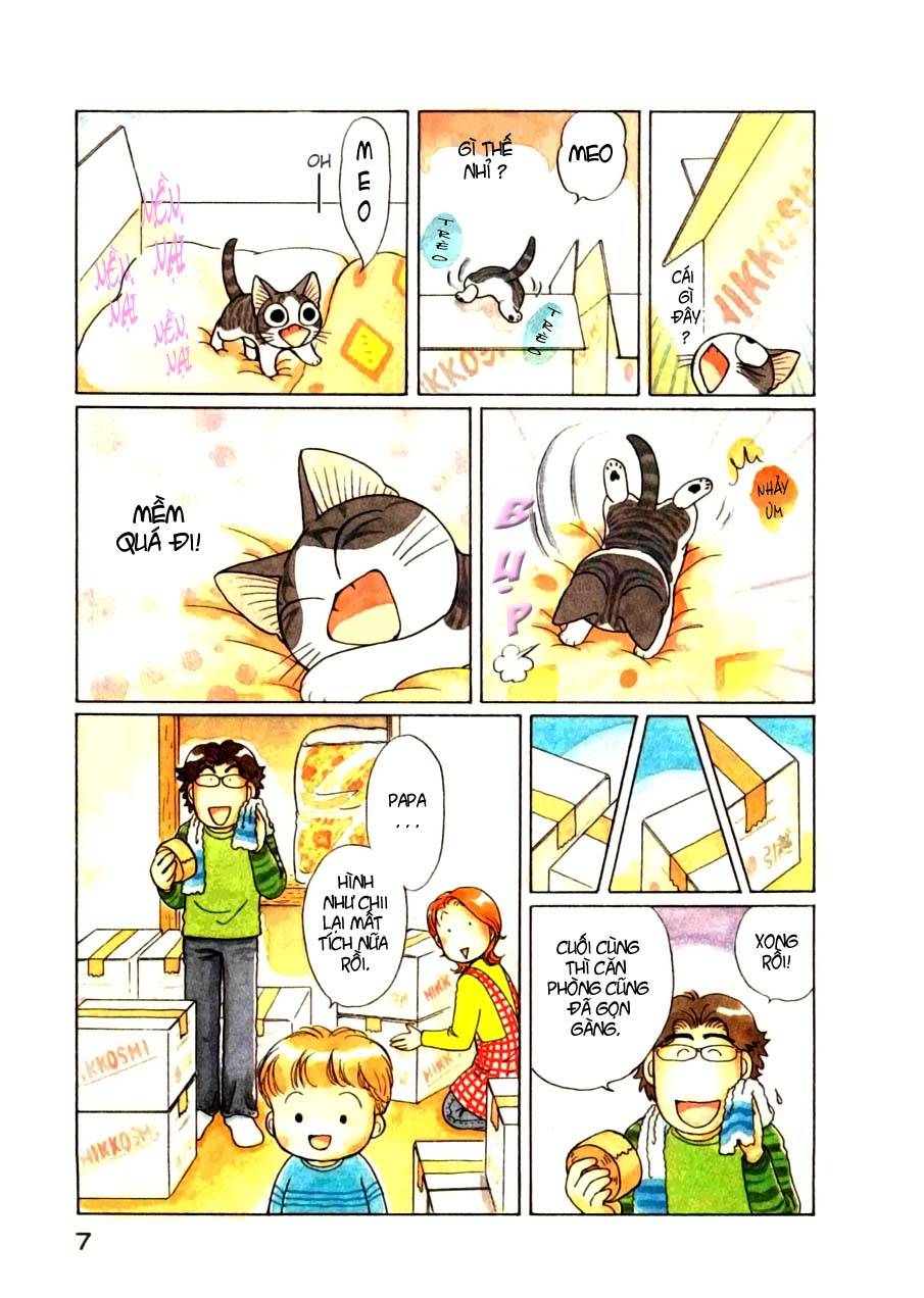 Truyện Tranh Mái Ấm Của Chi - Chii’s Sweet Home trang 3