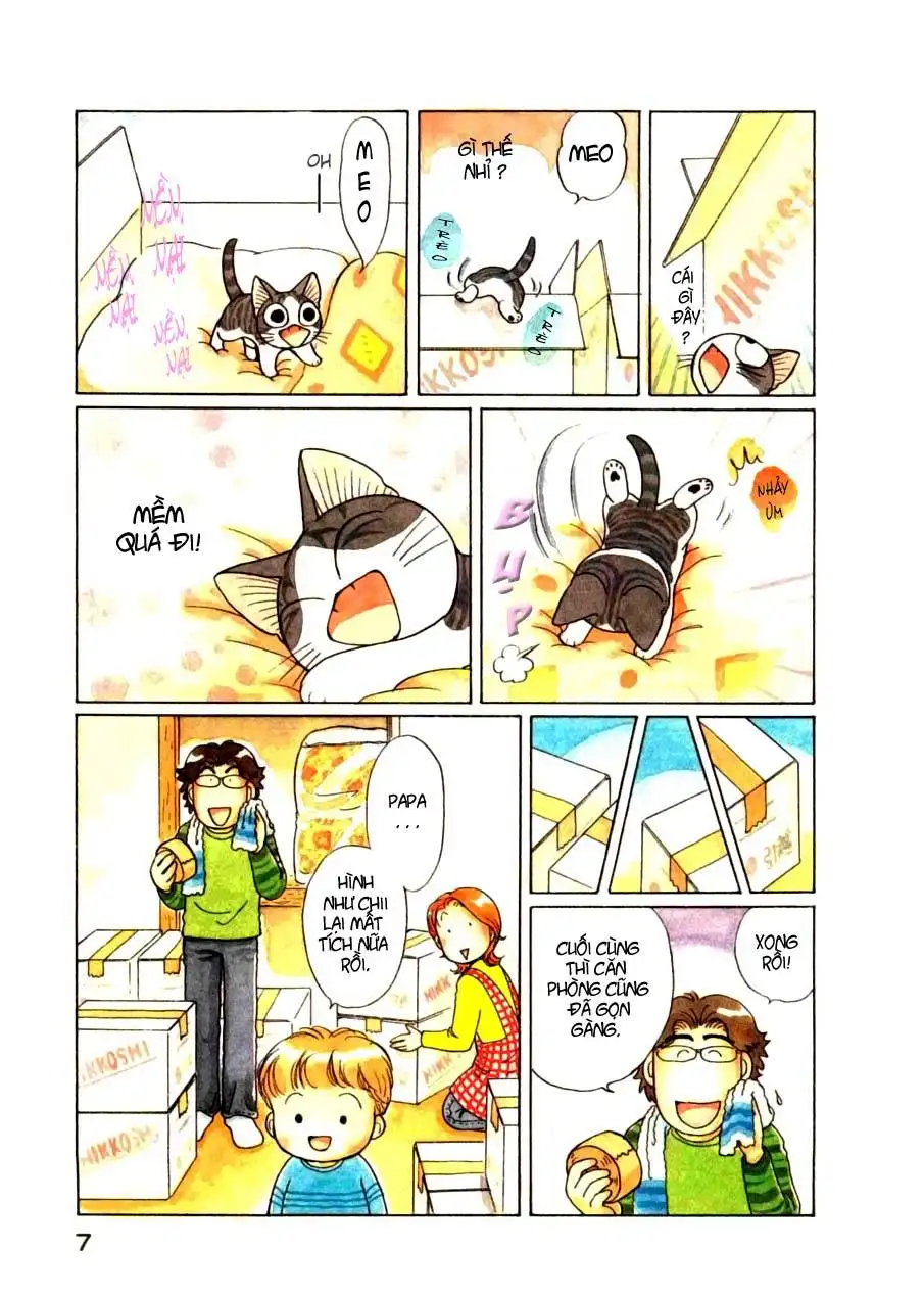 Truyện Tranh Mái Ấm Của Chi - Chii’s Sweet Home trang 3