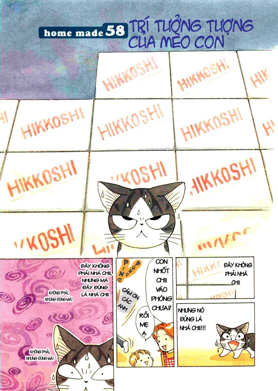 Truyện Tranh Mái Ấm Của Chi - Chii’s Sweet Home trang 3