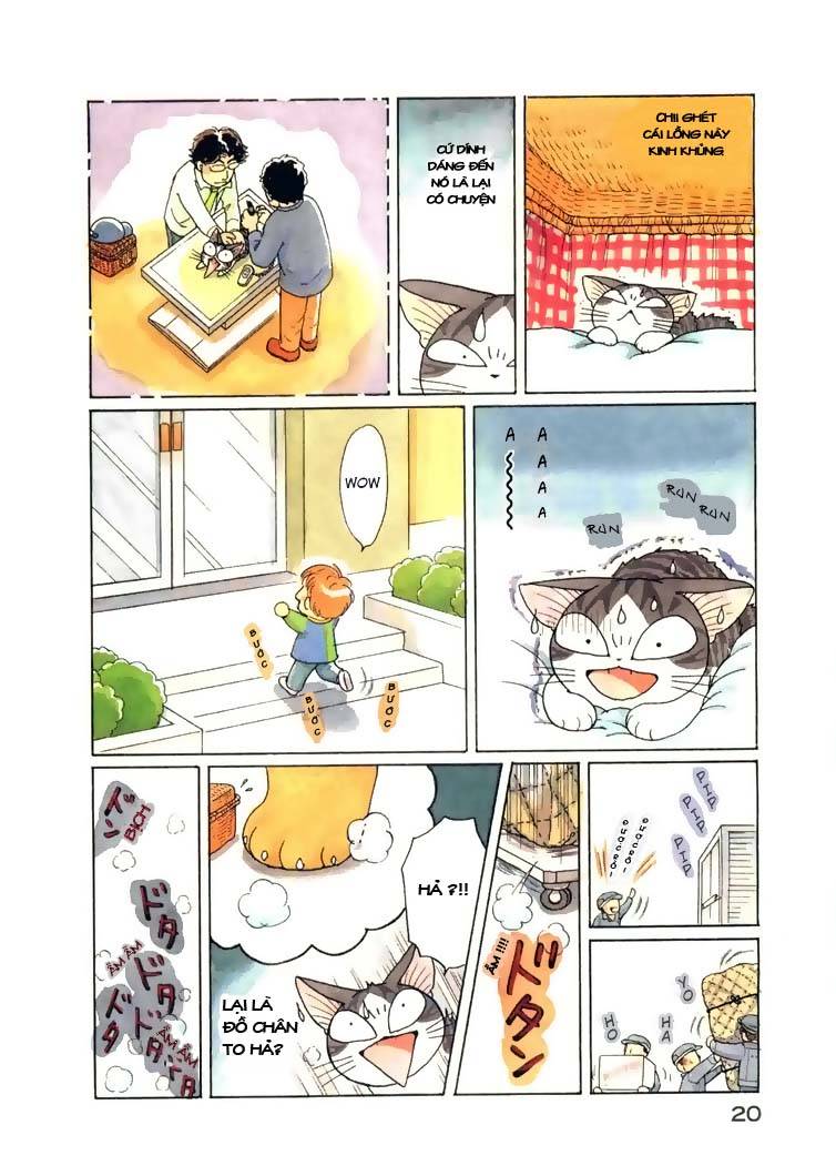 Truyện Tranh Mái Ấm Của Chi - Chii’s Sweet Home trang 3