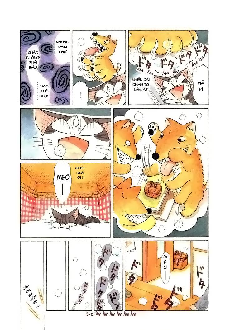 Truyện Tranh Mái Ấm Của Chi - Chii’s Sweet Home trang 3