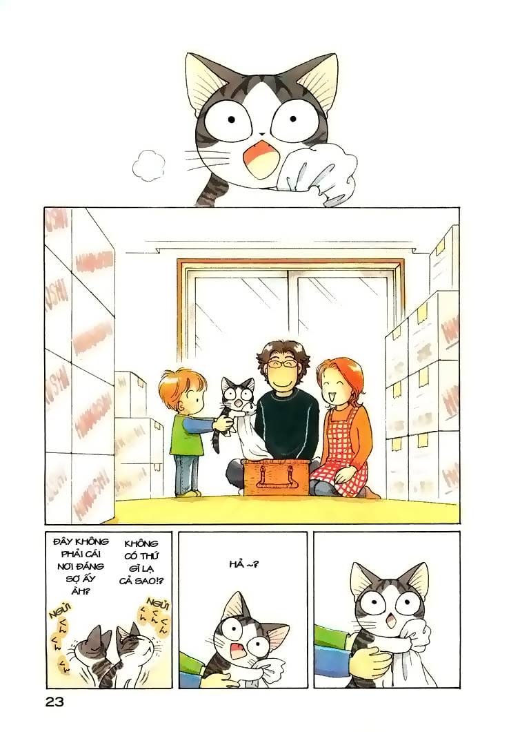 Truyện Tranh Mái Ấm Của Chi - Chii’s Sweet Home trang 3