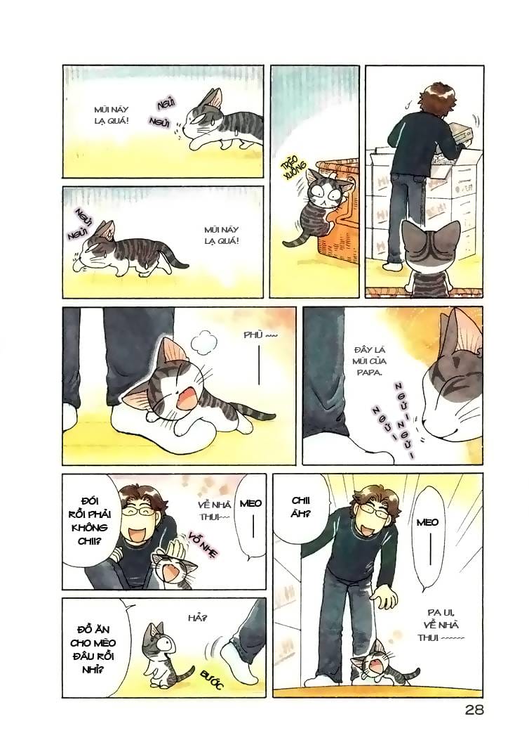 Truyện Tranh Mái Ấm Của Chi - Chii’s Sweet Home trang 3