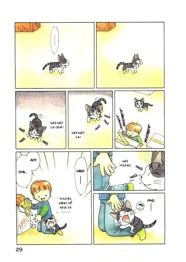 Truyện Tranh Mái Ấm Của Chi - Chii’s Sweet Home trang 3