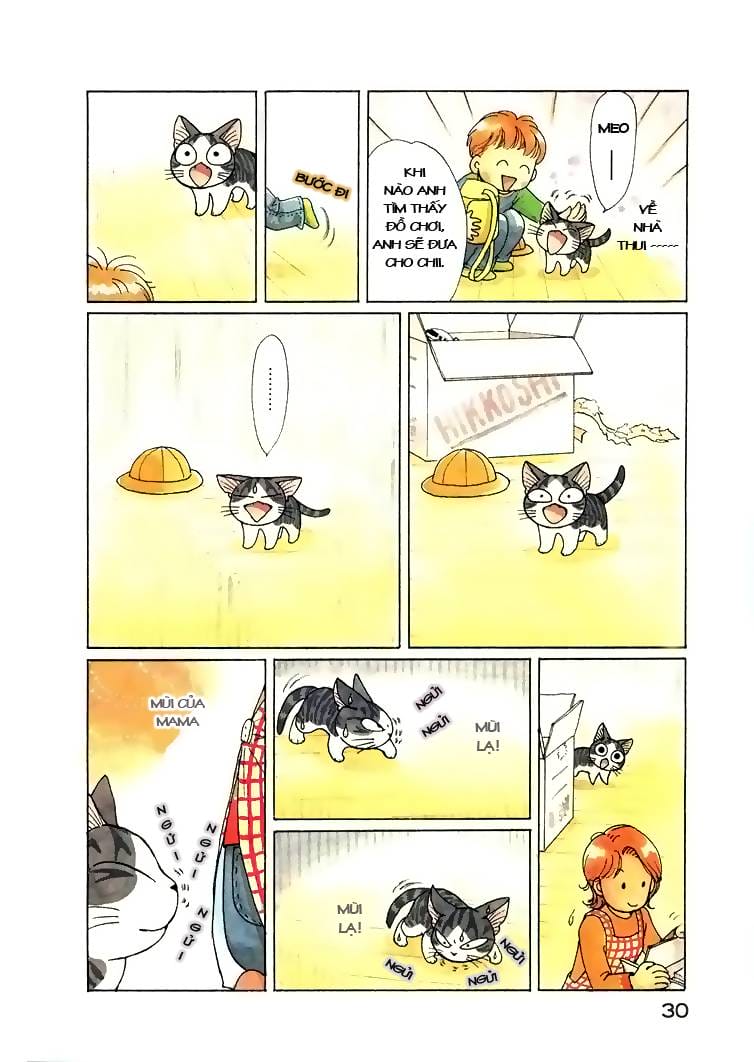 Truyện Tranh Mái Ấm Của Chi - Chii’s Sweet Home trang 3