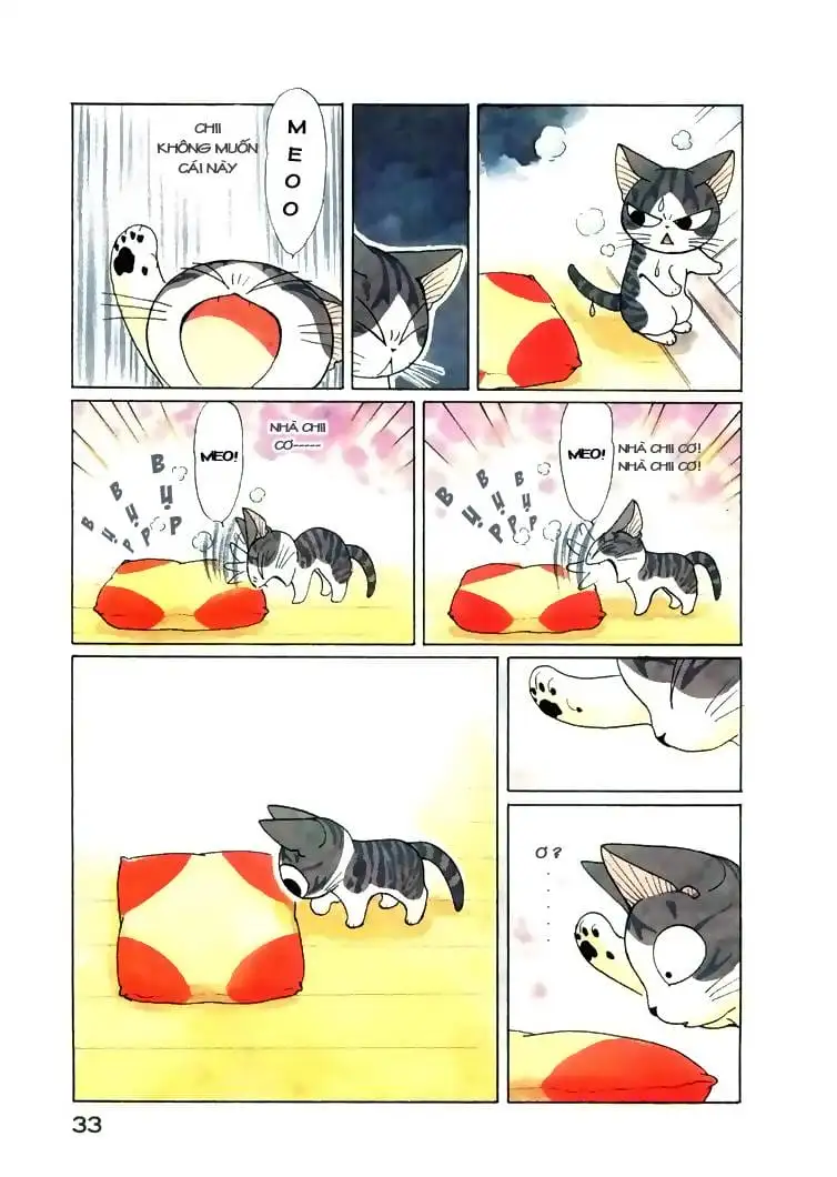 Truyện Tranh Mái Ấm Của Chi - Chii’s Sweet Home trang 3