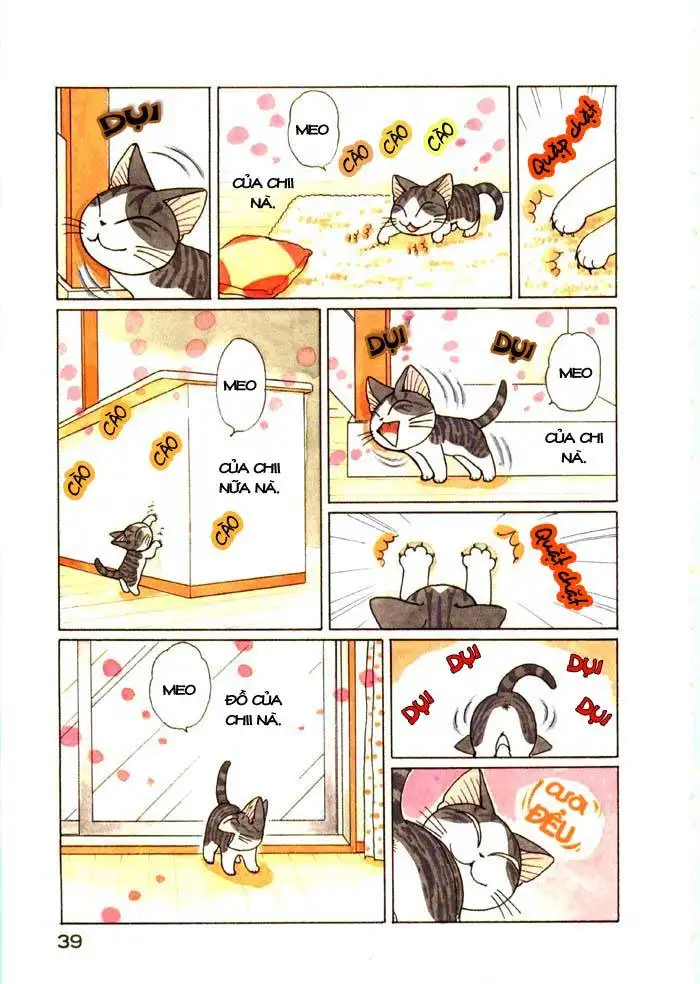 Truyện Tranh Mái Ấm Của Chi - Chii’s Sweet Home trang 3