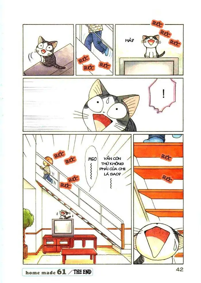 Truyện Tranh Mái Ấm Của Chi - Chii’s Sweet Home trang 3