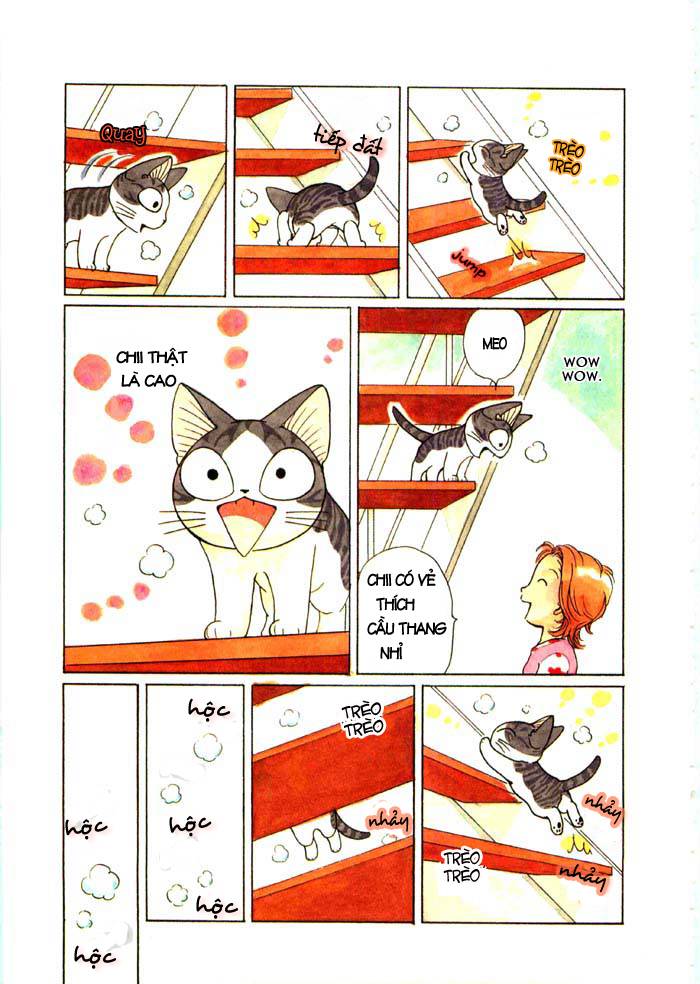 Truyện Tranh Mái Ấm Của Chi - Chii’s Sweet Home trang 3