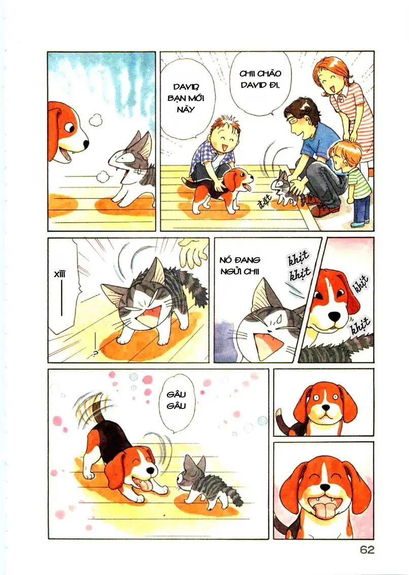 Truyện Tranh Mái Ấm Của Chi - Chii’s Sweet Home trang 3