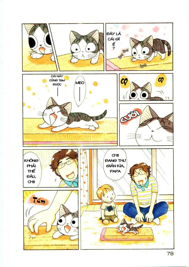 Truyện Tranh Mái Ấm Của Chi - Chii’s Sweet Home trang 3