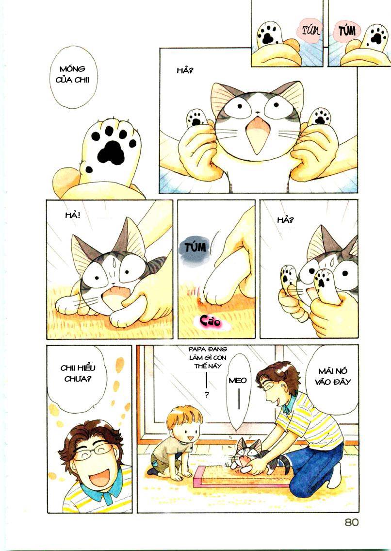 Truyện Tranh Mái Ấm Của Chi - Chii’s Sweet Home trang 3