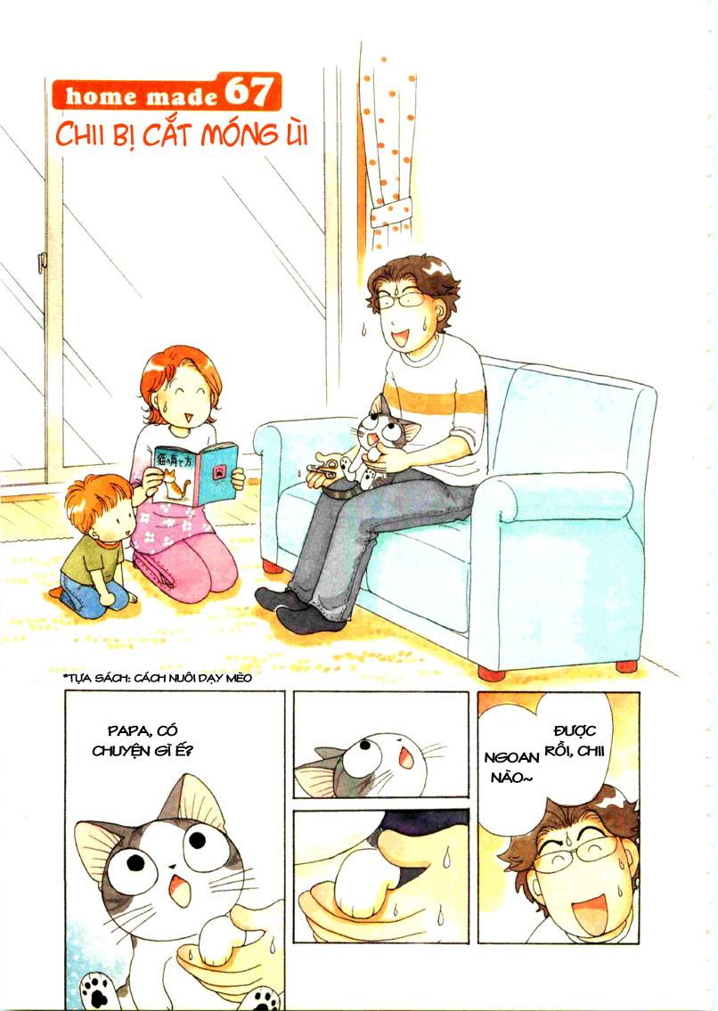 Truyện Tranh Mái Ấm Của Chi - Chii’s Sweet Home trang 3