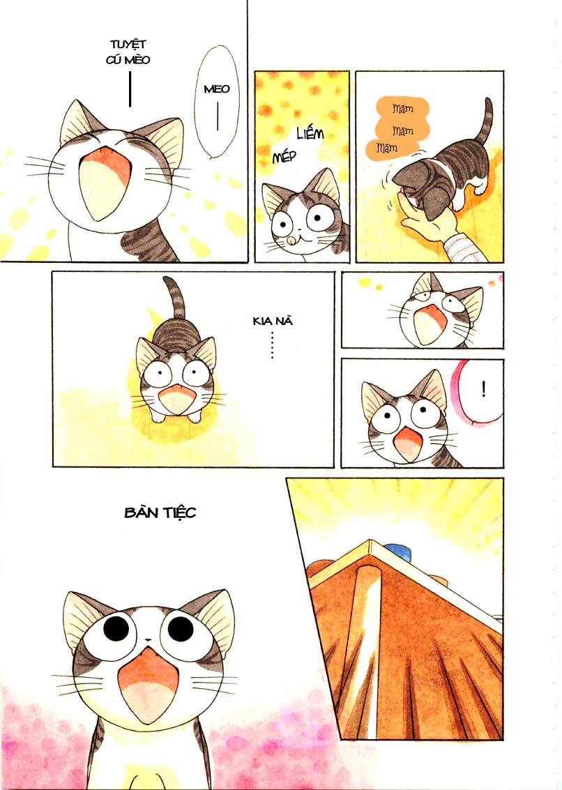 Truyện Tranh Mái Ấm Của Chi - Chii’s Sweet Home trang 3