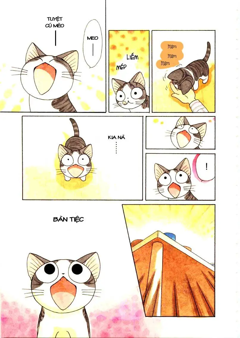 Truyện Tranh Mái Ấm Của Chi - Chii’s Sweet Home trang 3