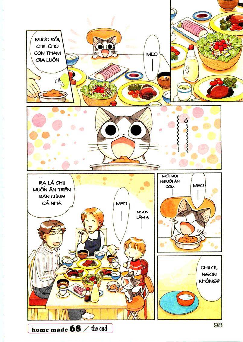 Truyện Tranh Mái Ấm Của Chi - Chii’s Sweet Home trang 3