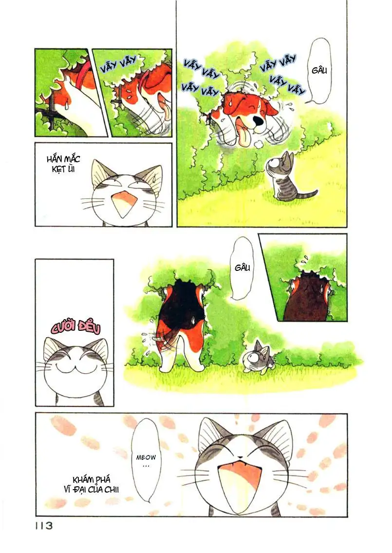 Truyện Tranh Mái Ấm Của Chi - Chii’s Sweet Home trang 3