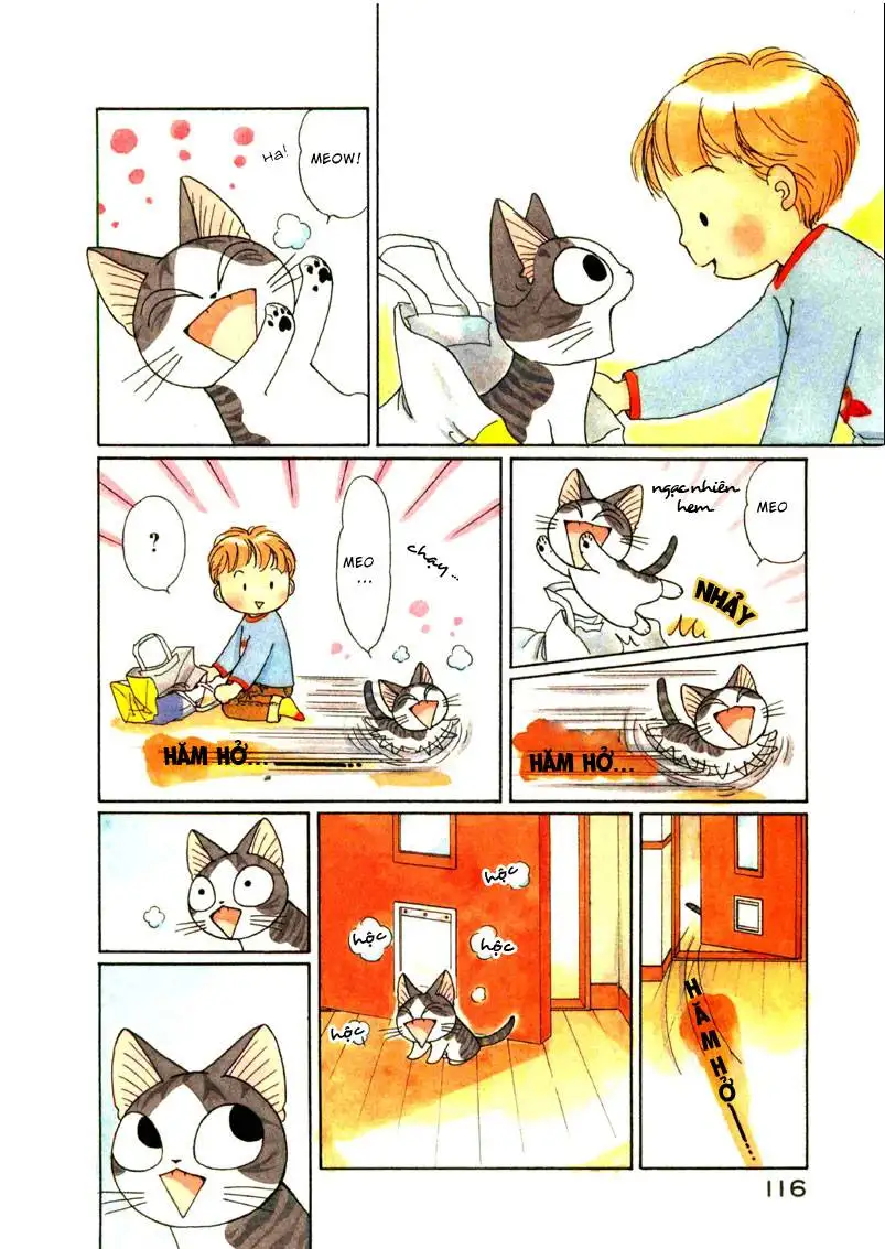 Truyện Tranh Mái Ấm Của Chi - Chii’s Sweet Home trang 3