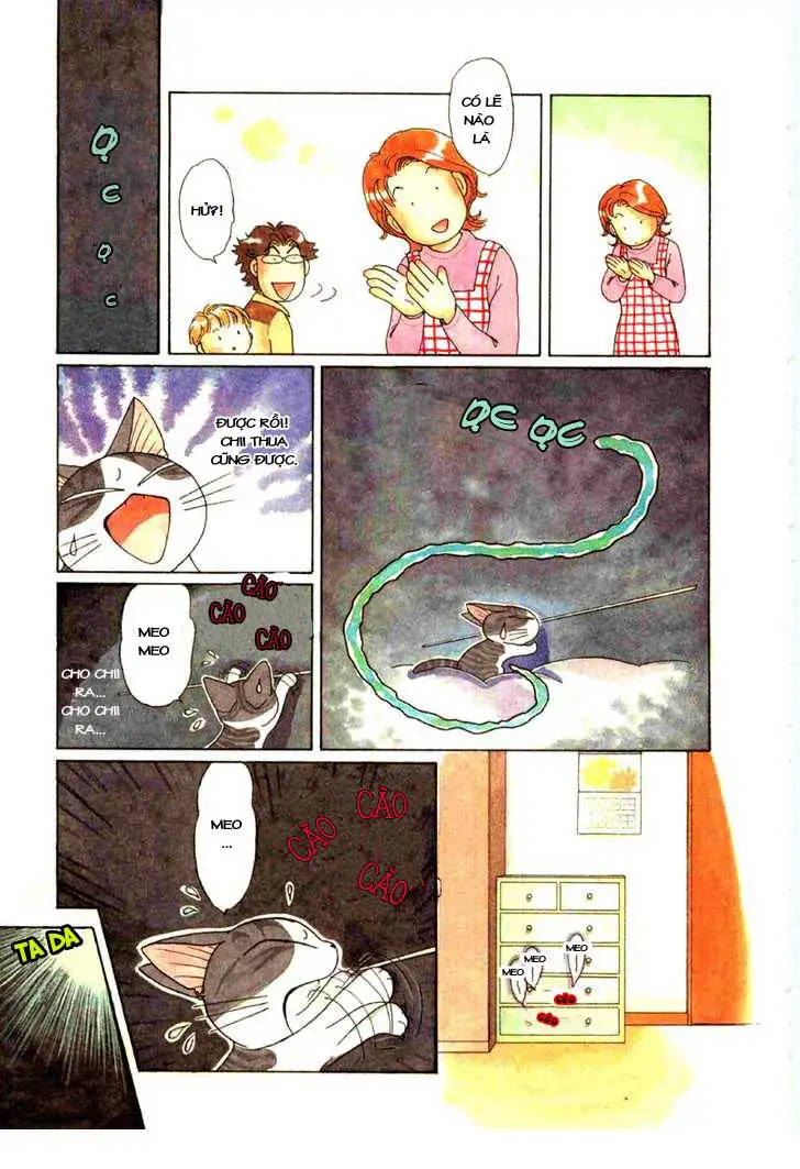 Truyện Tranh Mái Ấm Của Chi - Chii’s Sweet Home trang 3
