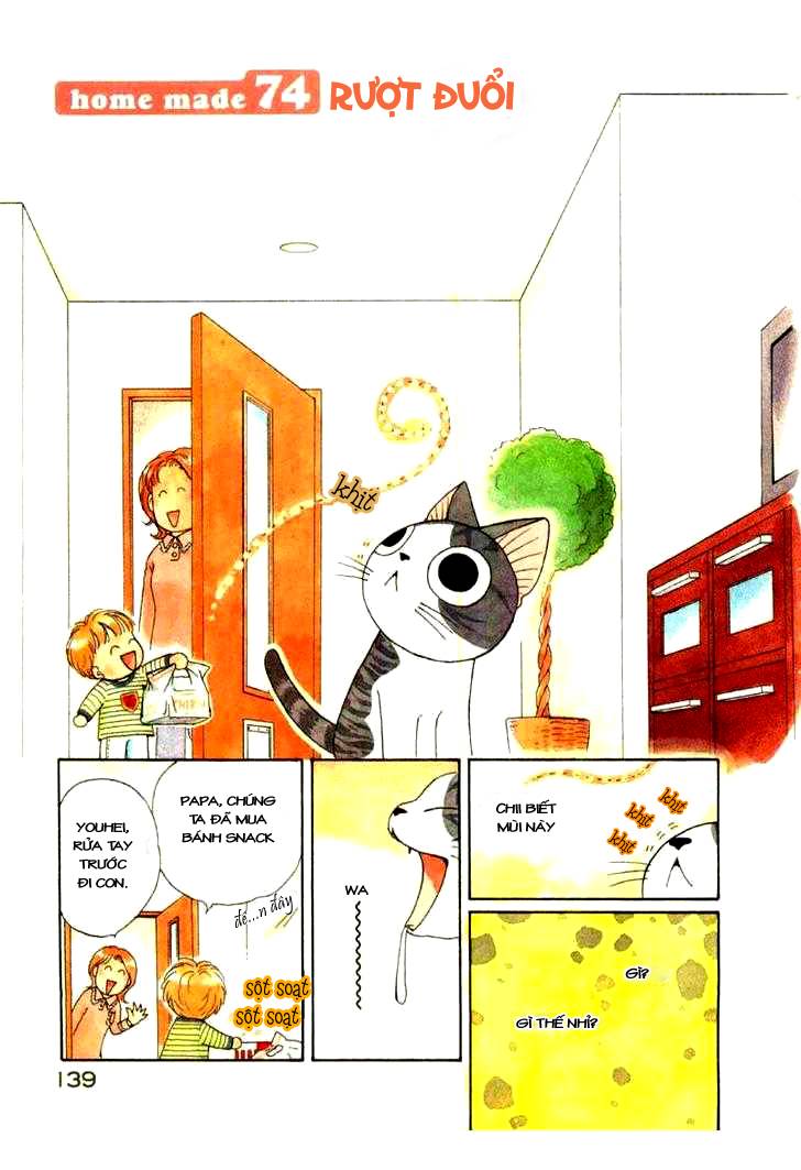 Truyện Tranh Mái Ấm Của Chi - Chii’s Sweet Home trang 3