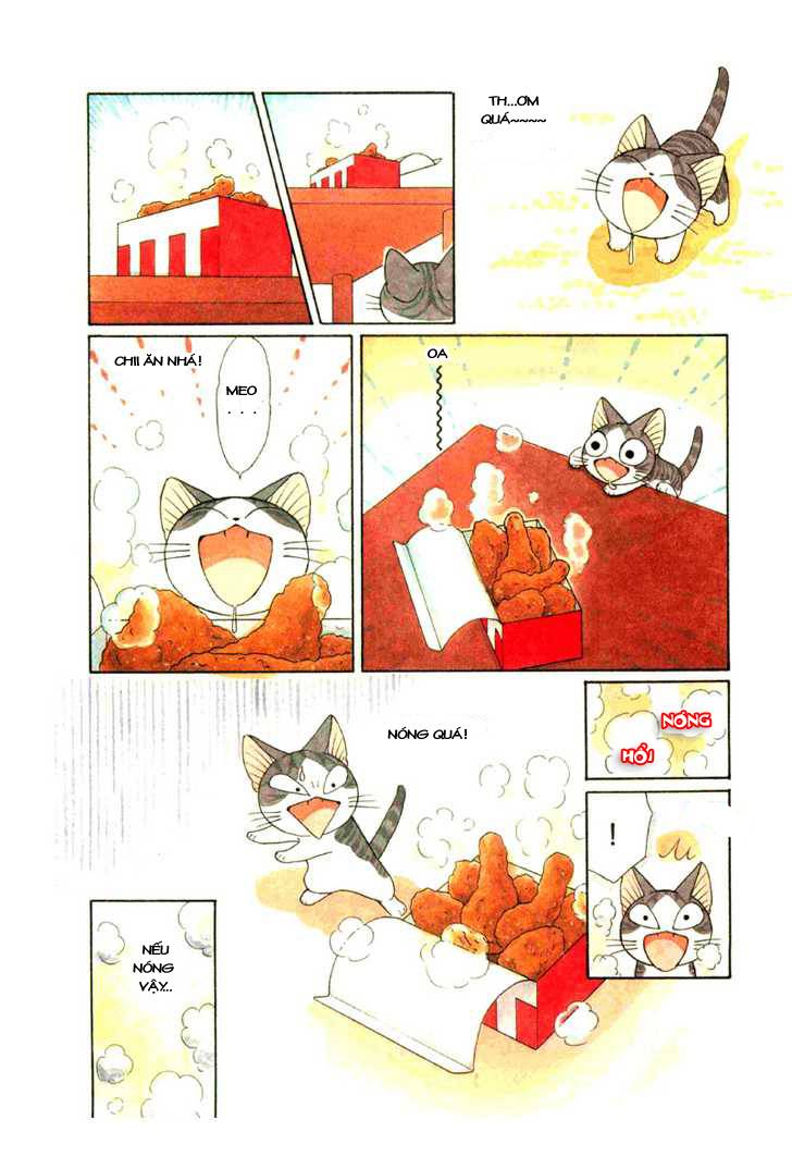 Truyện Tranh Mái Ấm Của Chi - Chii’s Sweet Home trang 3