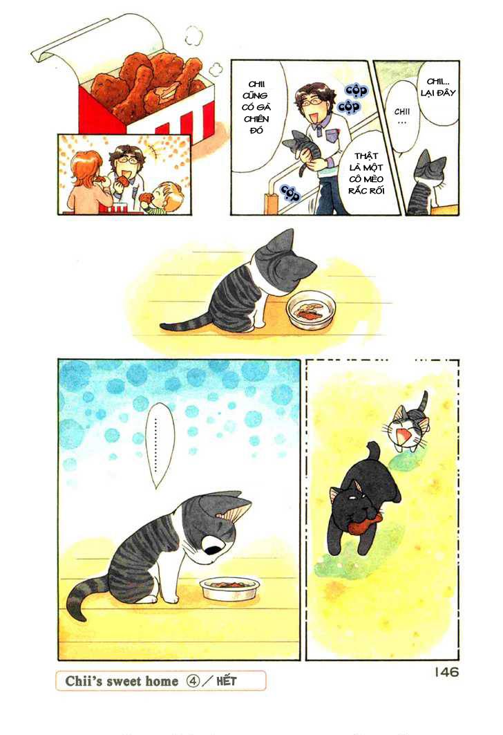 Truyện Tranh Mái Ấm Của Chi - Chii’s Sweet Home trang 3