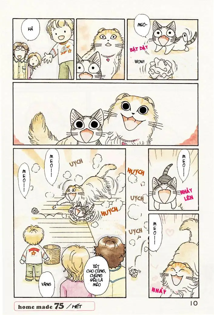 Truyện Tranh Mái Ấm Của Chi - Chii’s Sweet Home trang 3