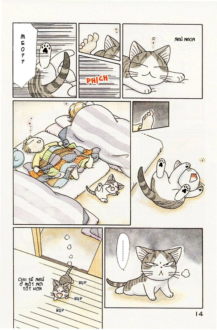 Truyện Tranh Mái Ấm Của Chi - Chii’s Sweet Home trang 3