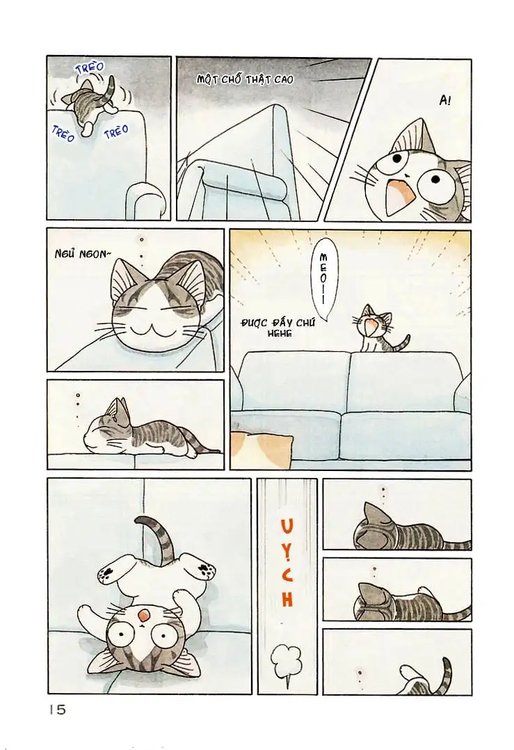 Truyện Tranh Mái Ấm Của Chi - Chii’s Sweet Home trang 3