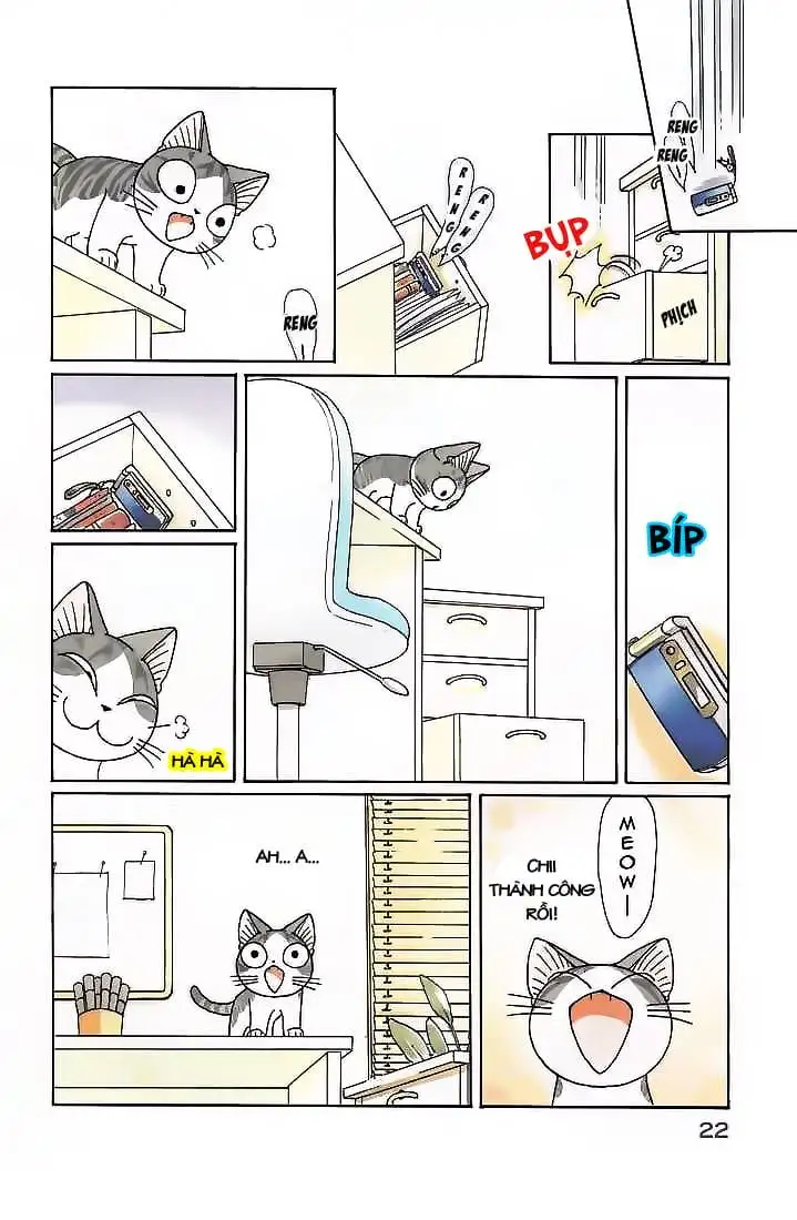 Truyện Tranh Mái Ấm Của Chi - Chii’s Sweet Home trang 3