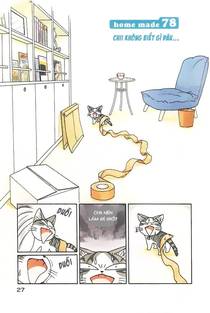 Truyện Tranh Mái Ấm Của Chi - Chii’s Sweet Home trang 3