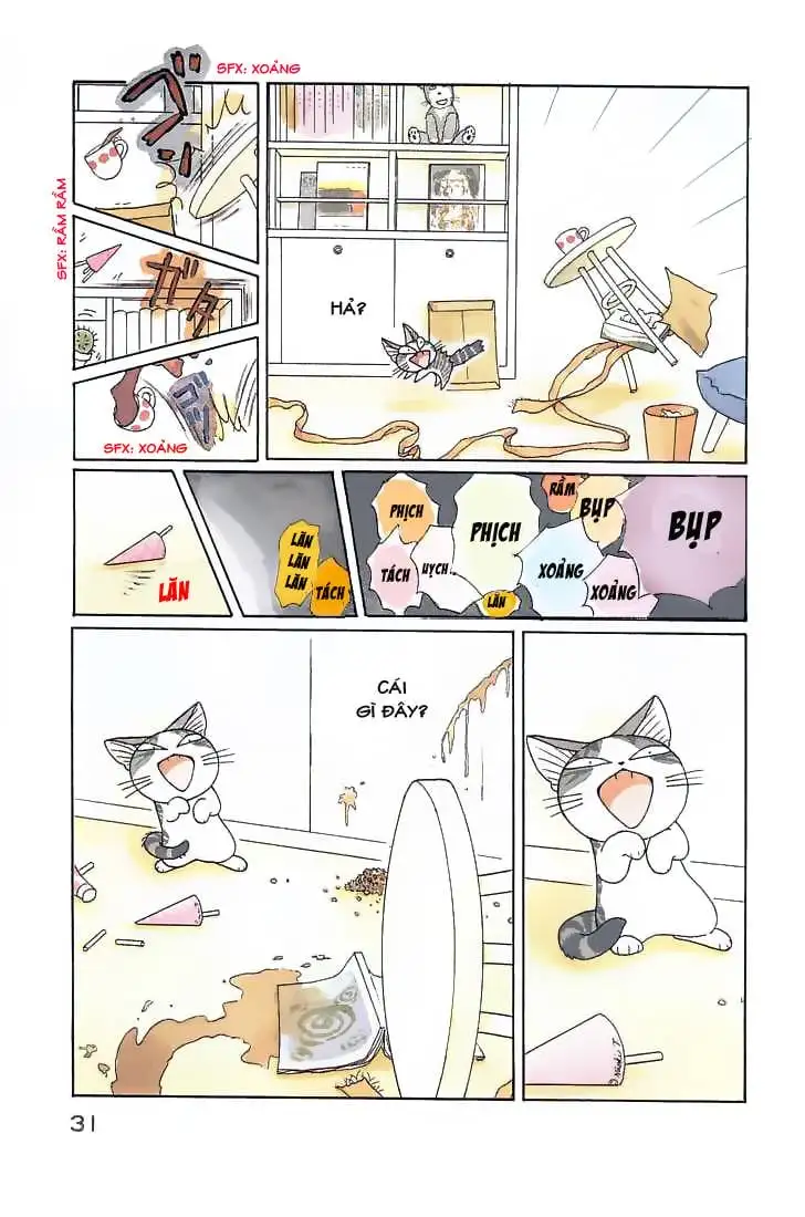 Truyện Tranh Mái Ấm Của Chi - Chii’s Sweet Home trang 3