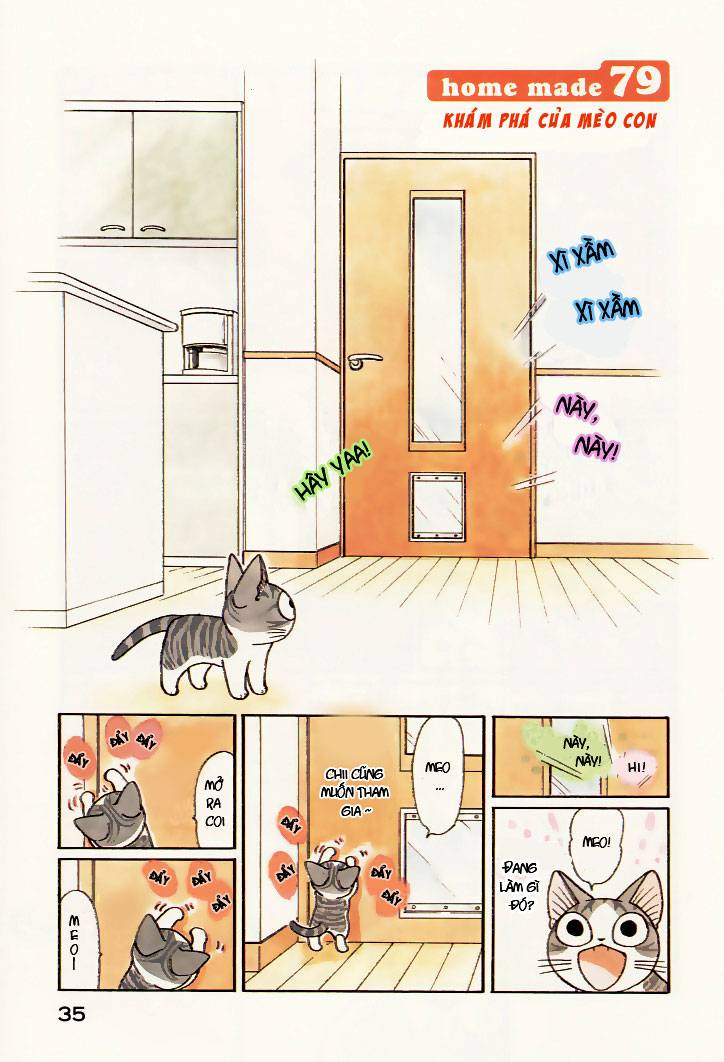 Truyện Tranh Mái Ấm Của Chi - Chii’s Sweet Home trang 3